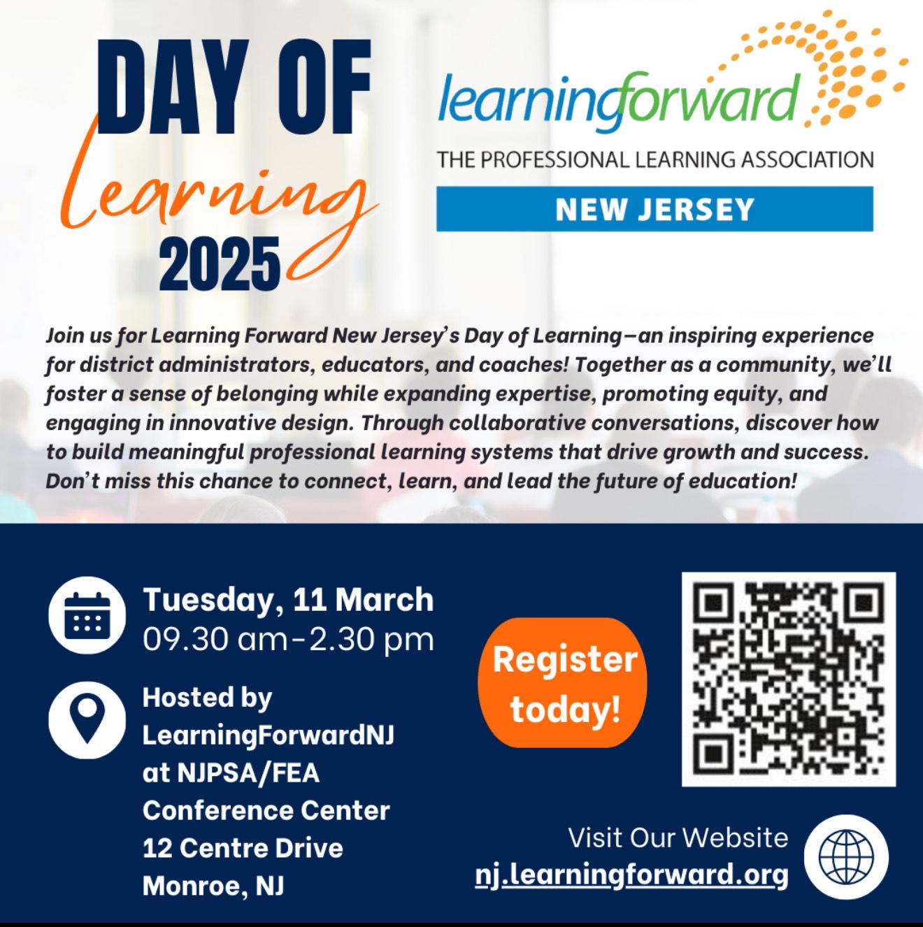 Day of Learning Flyer