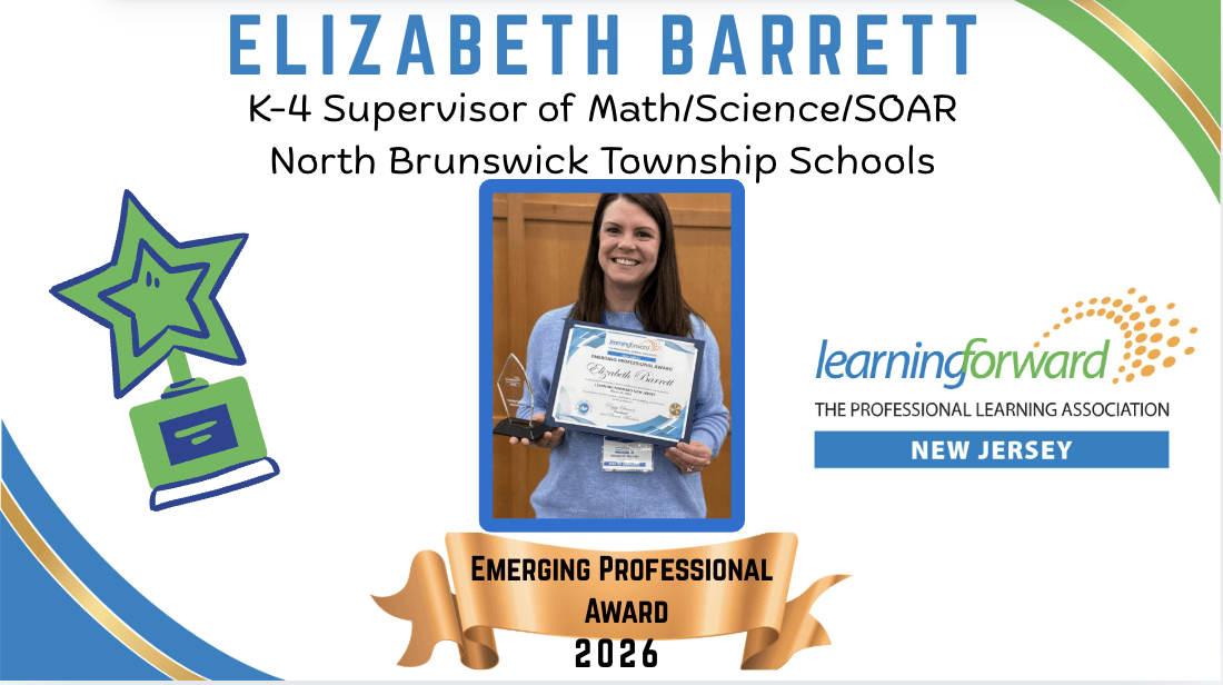 Elizabeth Barrett Emerging Professional Award LFNJ 2026 Elizabeth Barrett Emerging Professional Award LFNJ 2026